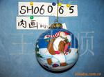 精美玻璃內(nèi)畫(huà)球 促銷禮品與圣誕饋贈(zèng)的上乘之選